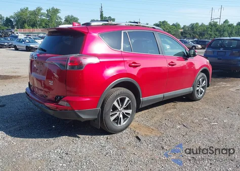 2017 Toyota Rav4 Xle from USA, damaged, VIN JTMRFREV8HJ123081